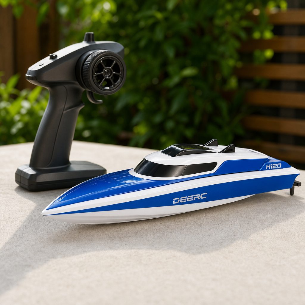 Against the faster Altair AA102 RED, the DEERC H120 makes its case with a longer stated range and a particularly approachable set of family-focused controls.