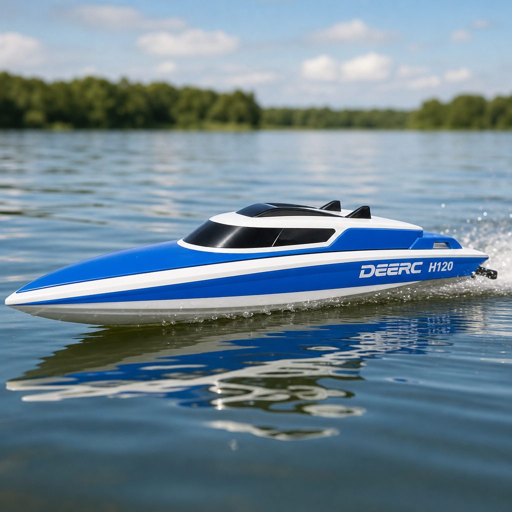 The H120's real party trick is its pace: it is best enjoyed on open, still freshwater where there is room to make wide, flowing turns.