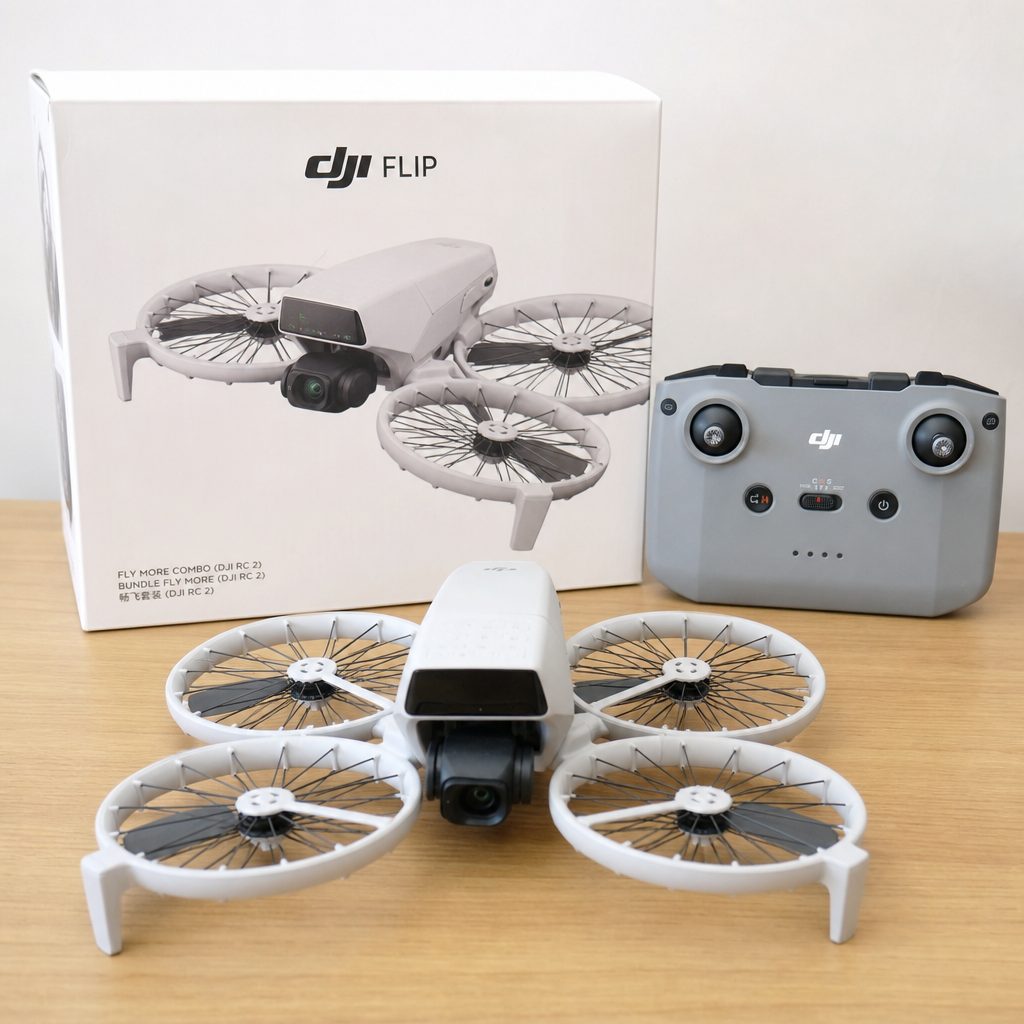 For vertical-first creators, DJI Mini 4 Pro's rotating camera offered true vertical 4K; DJI Flip instead created 9:16 video through a 2.7K crop.