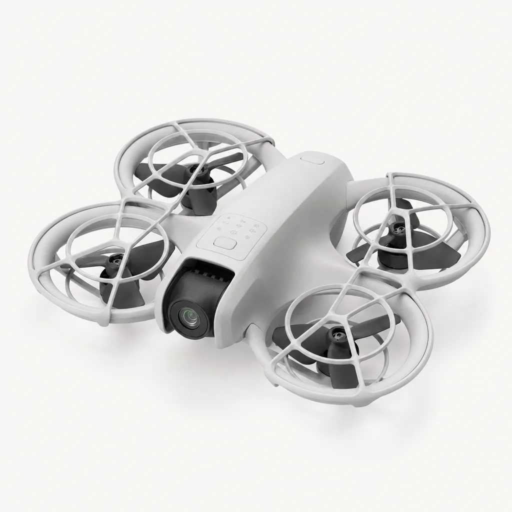 How you actually control the DJI Neo