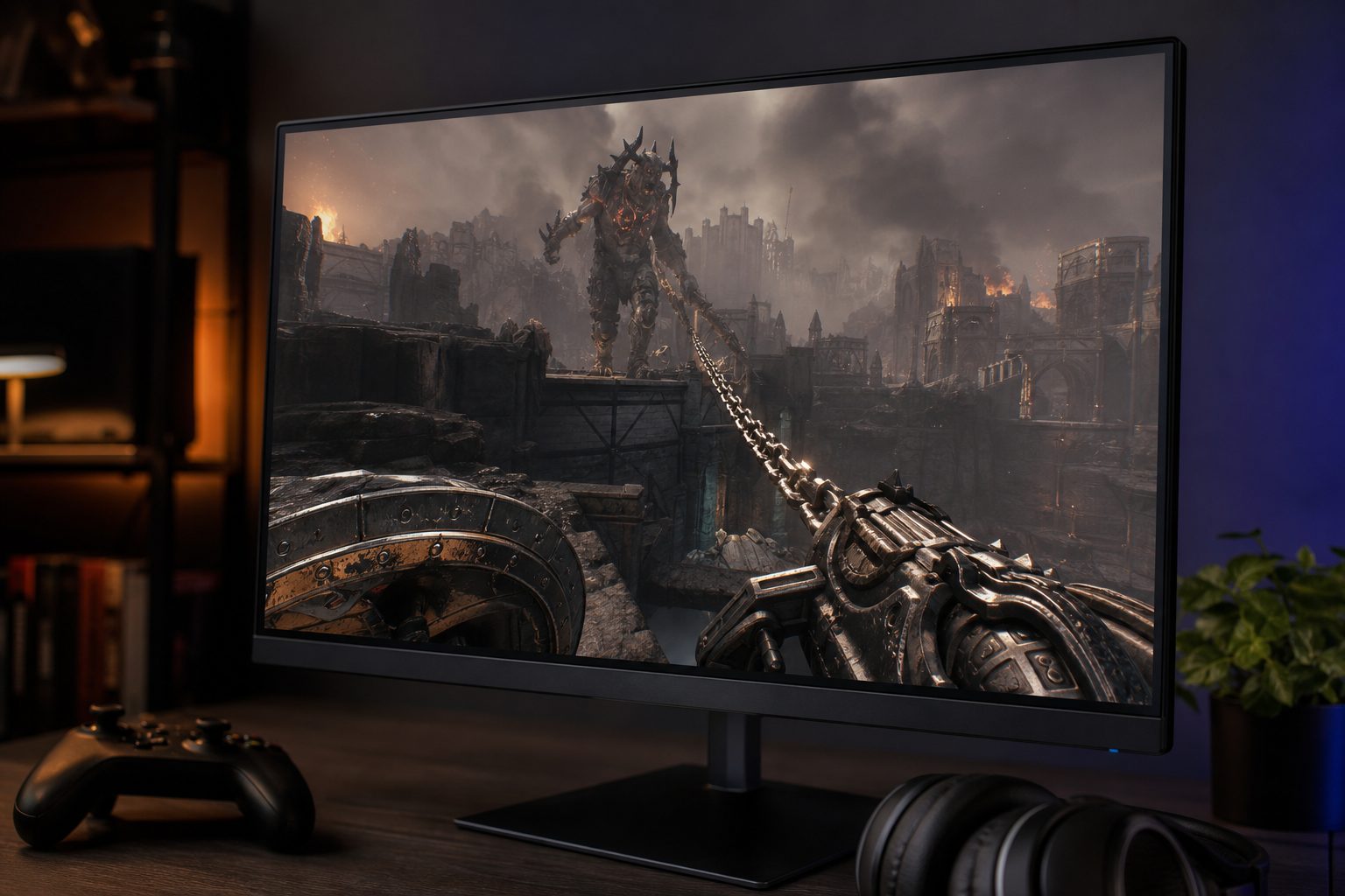 DOOM: The Dark Ages – Revelations sends the Slayer back into dense, hostile arenas where the Chain Spear turns traversal into part of the attack.