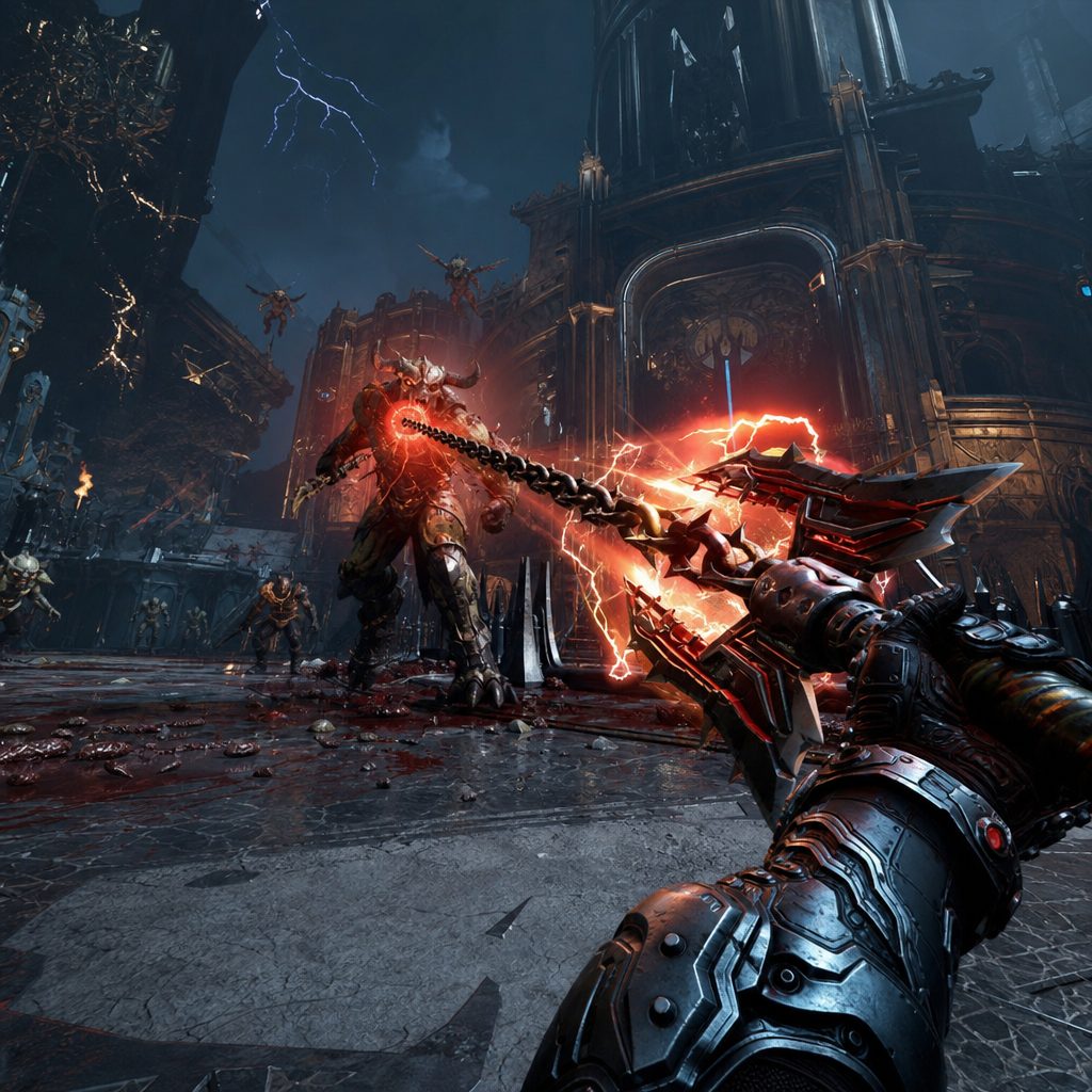 Revelations made the Chain Spear central to both movement and aggression, encouraging a more mobile combat style than some players expected from The Dark Ages.