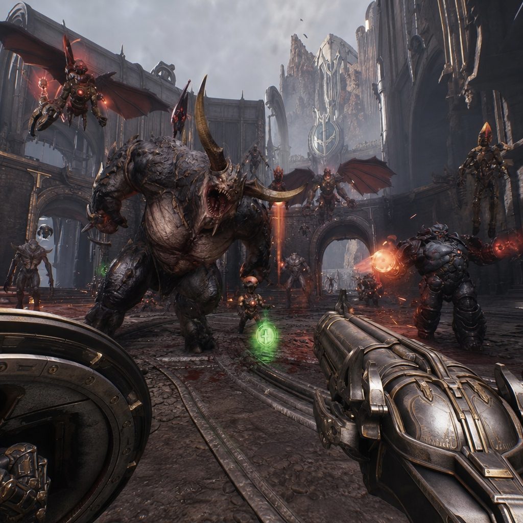 Revelations was at its best when every part of the Slayer's upgraded toolkit came together in a demanding, fast-moving arena encounter.