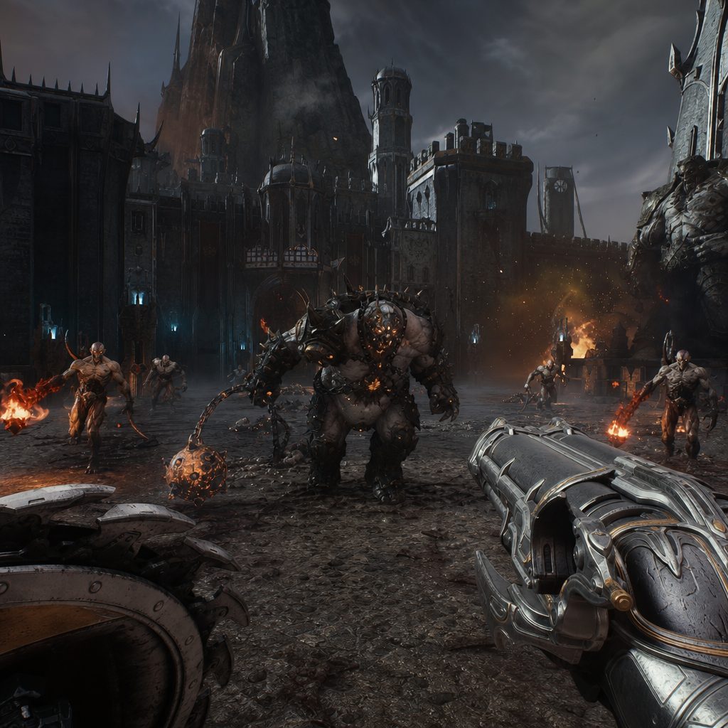 The expansion was substantial by DLC standards, with a 10–12 hour campaign and a sizeable endgame layer unlocked after the story.