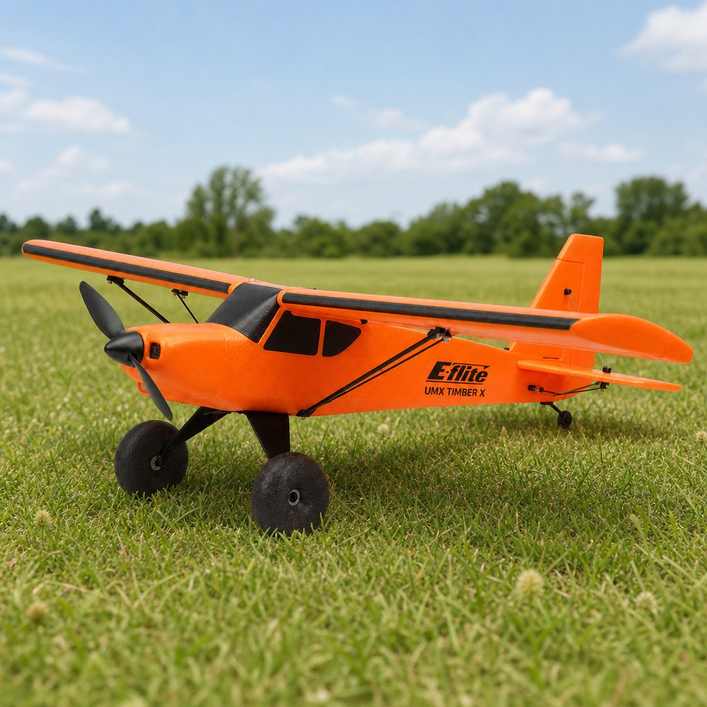 At its best, the E-flite UMX Timber X feels like a compact flying companion that can turn an ordinary field session into a miniature aerobatic display.