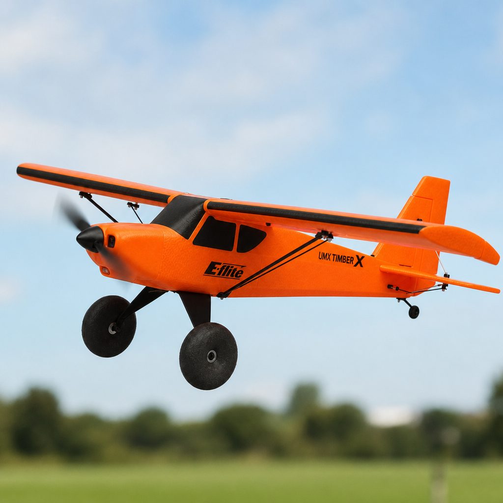 The UMX Timber X makes the most sense for pilots who will use its stabilisation, telemetry and aerobatic ability rather than treating it as a simple occasional park flyer.