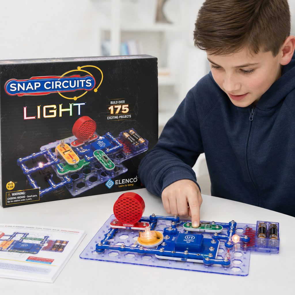 The ideal owner is not necessarily the child with the highest science marks; it is the one who wants to know why a switch, motor or light behaves as it does.
