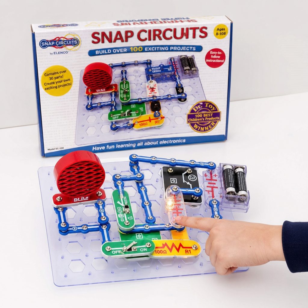 The value of a transparent, diagram-led system is that a child can trace the route of a circuit rather than simply press a button and hope for the best.