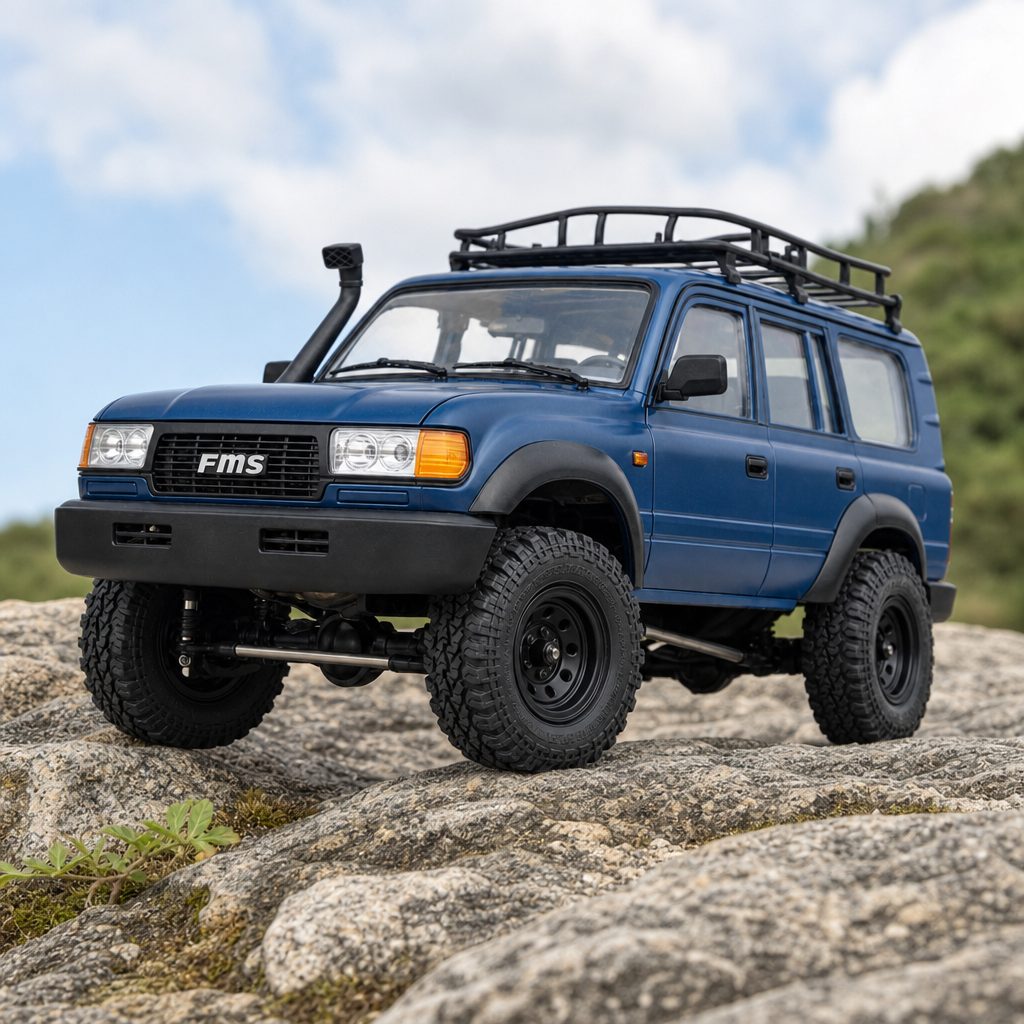 The FCX18's blend of detailed scale realism and deliberate low-speed control makes it a crawler that remains enjoyable after the first few runs.