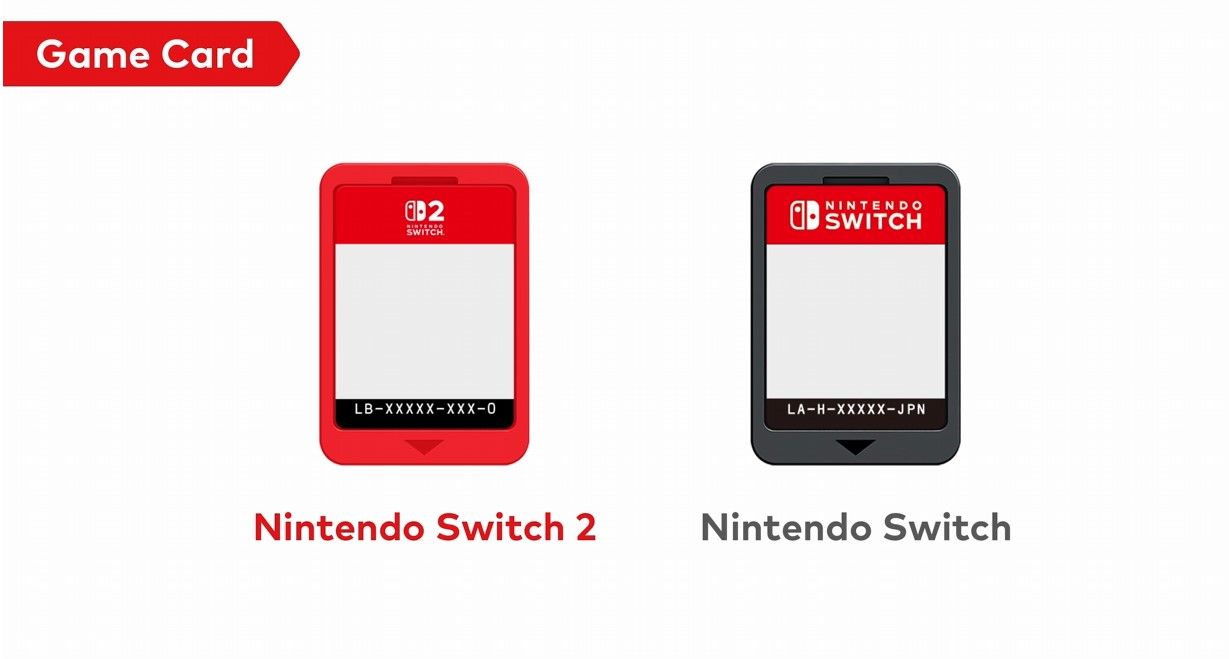 Hero image of Clean official product shot of a Nintendo Switch 2 Game-Key Card showing the front of the physical card clearly against a neutral background