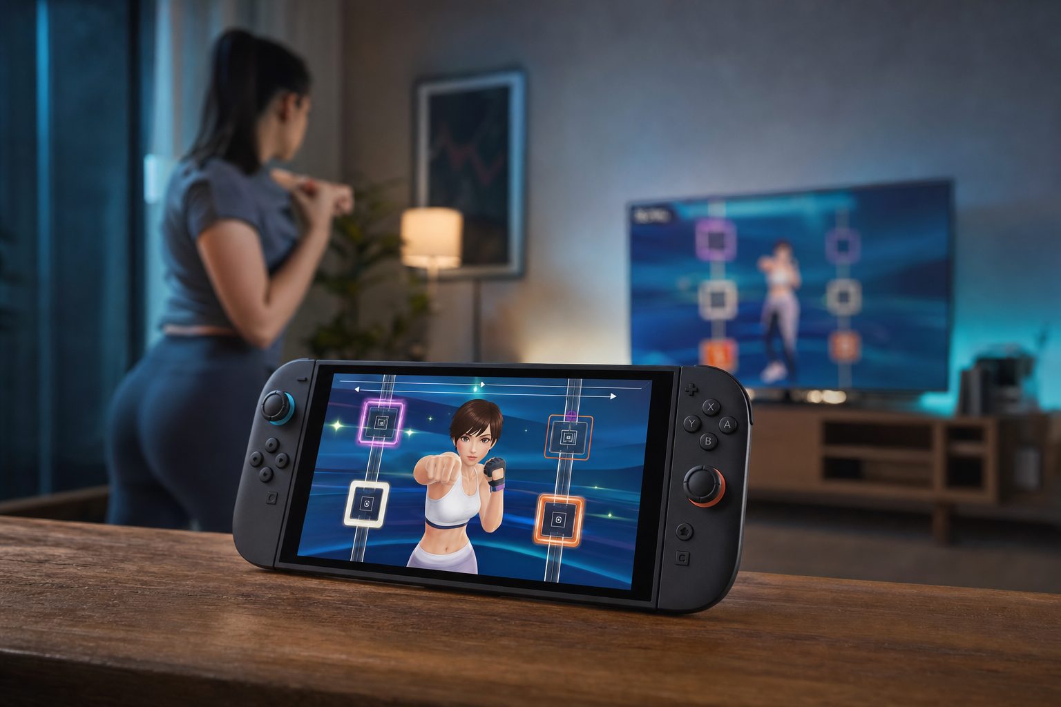 Fitness Boxing 3 arrives on Nintendo Switch 2 with a range of workout options.