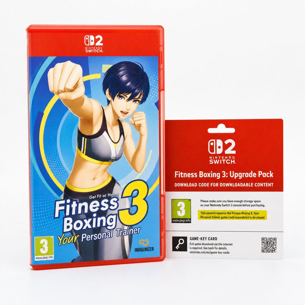 The Switch 2 edition launched digitally on the Nintendo eShop.