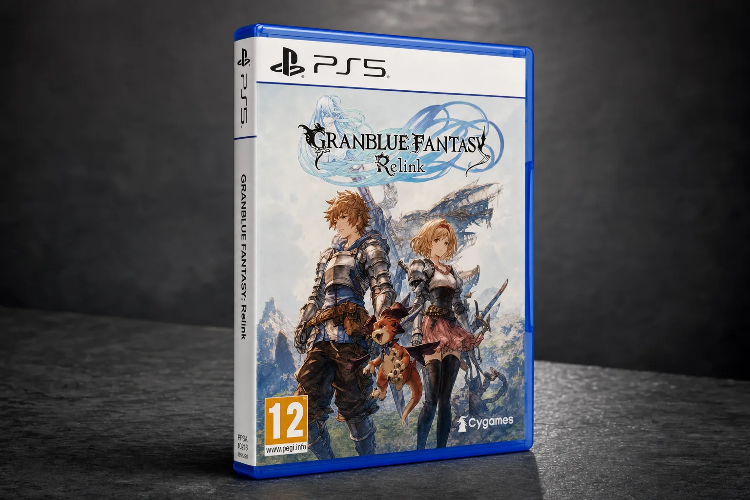 Granblue Fantasy Relink concept visualisation
