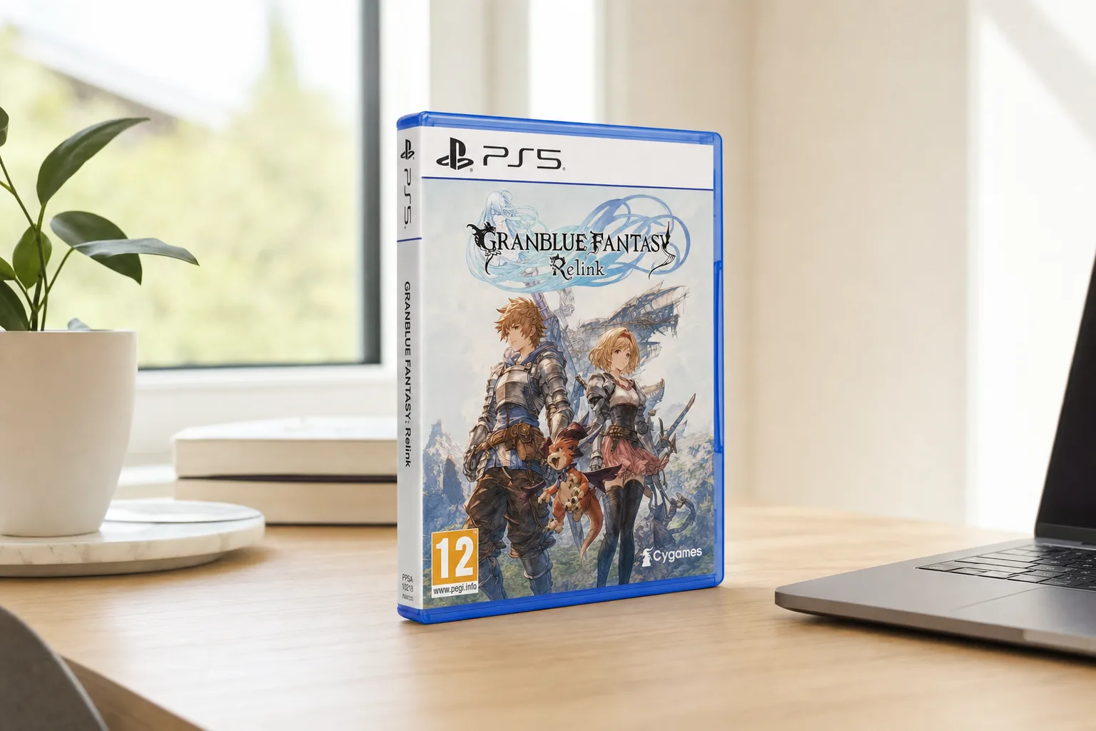 Granblue Fantasy Relink concept visualisation