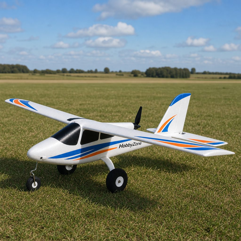 A calm, open flying site gives the AeroScout S 2's stabilisation system room to help rather than asking it to solve a wind problem it cannot control.