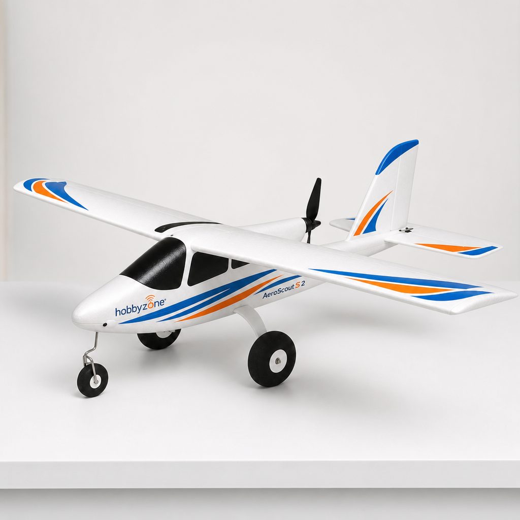 Its 43.11-inch wingspan sits in the useful middle ground: large enough for steady outdoor flying, without becoming an awkward giant for family transport.