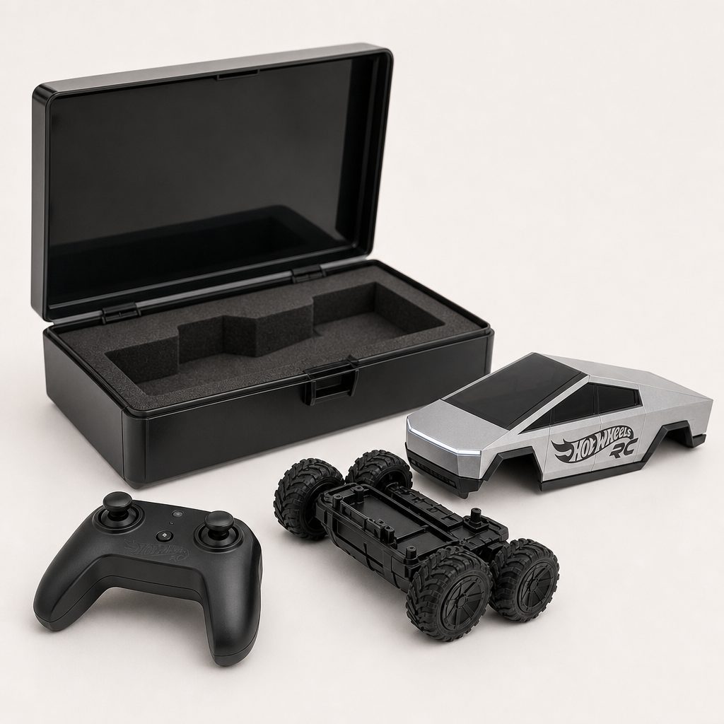The 2020 Redline Club version was supplied as a premium collectible, complete with a hard case and a removable body shell for display-minded owners.