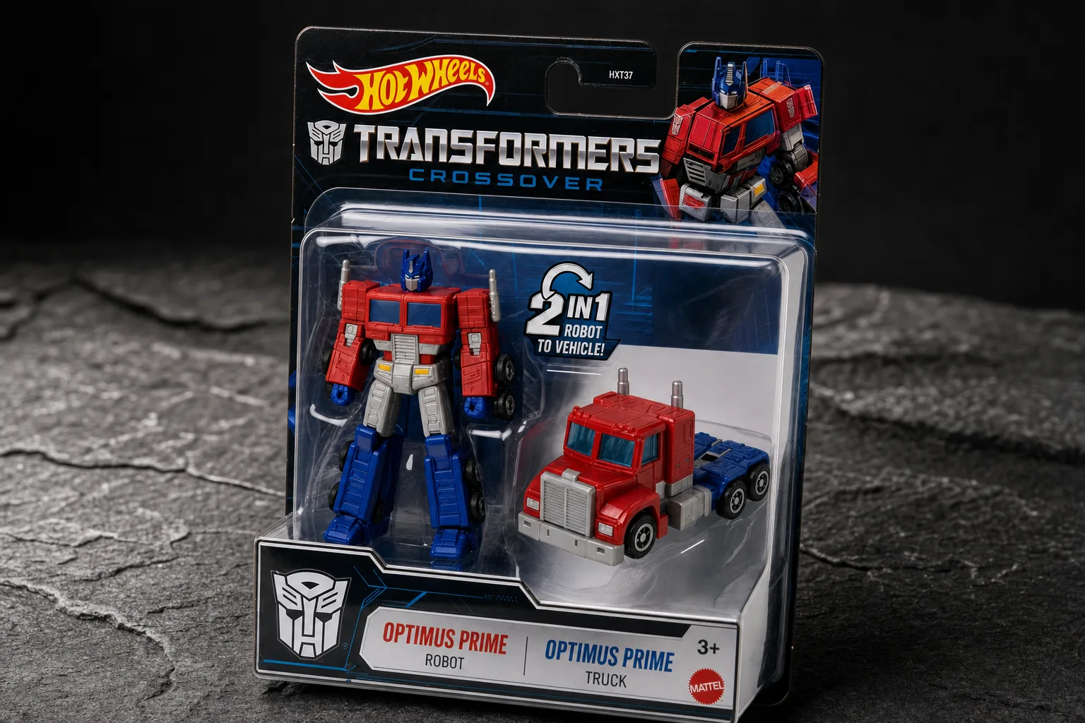 Hot Wheels x Transformers Crossover Figures concept visualisation