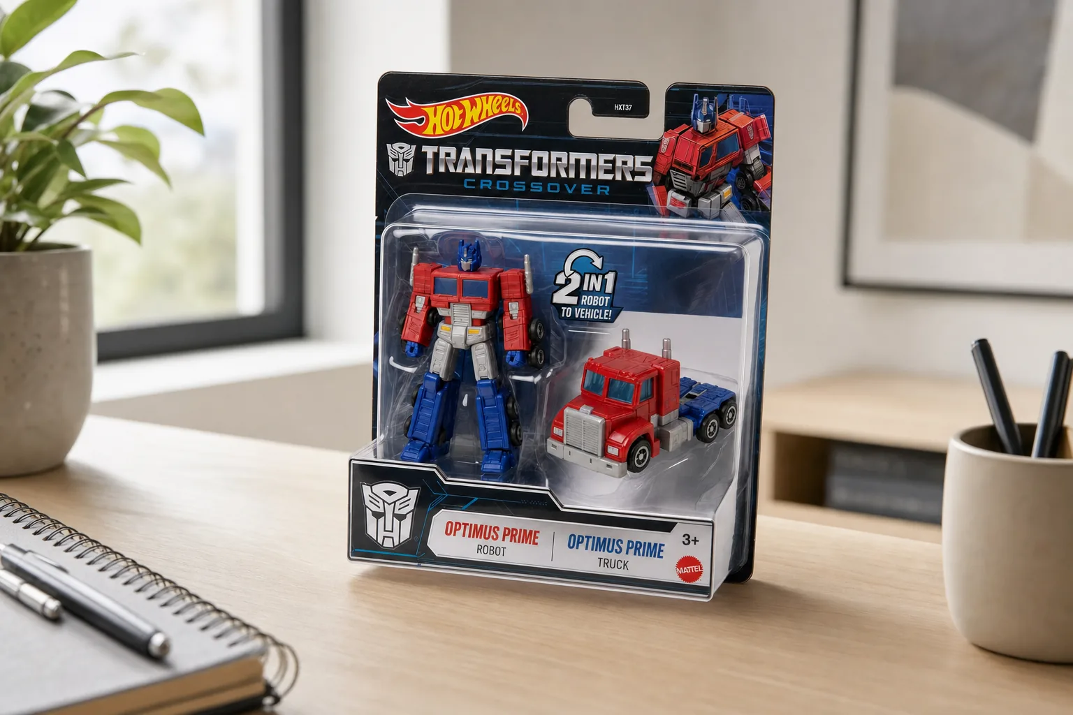 Hot Wheels x Transformers Crossover Figures concept visualisation