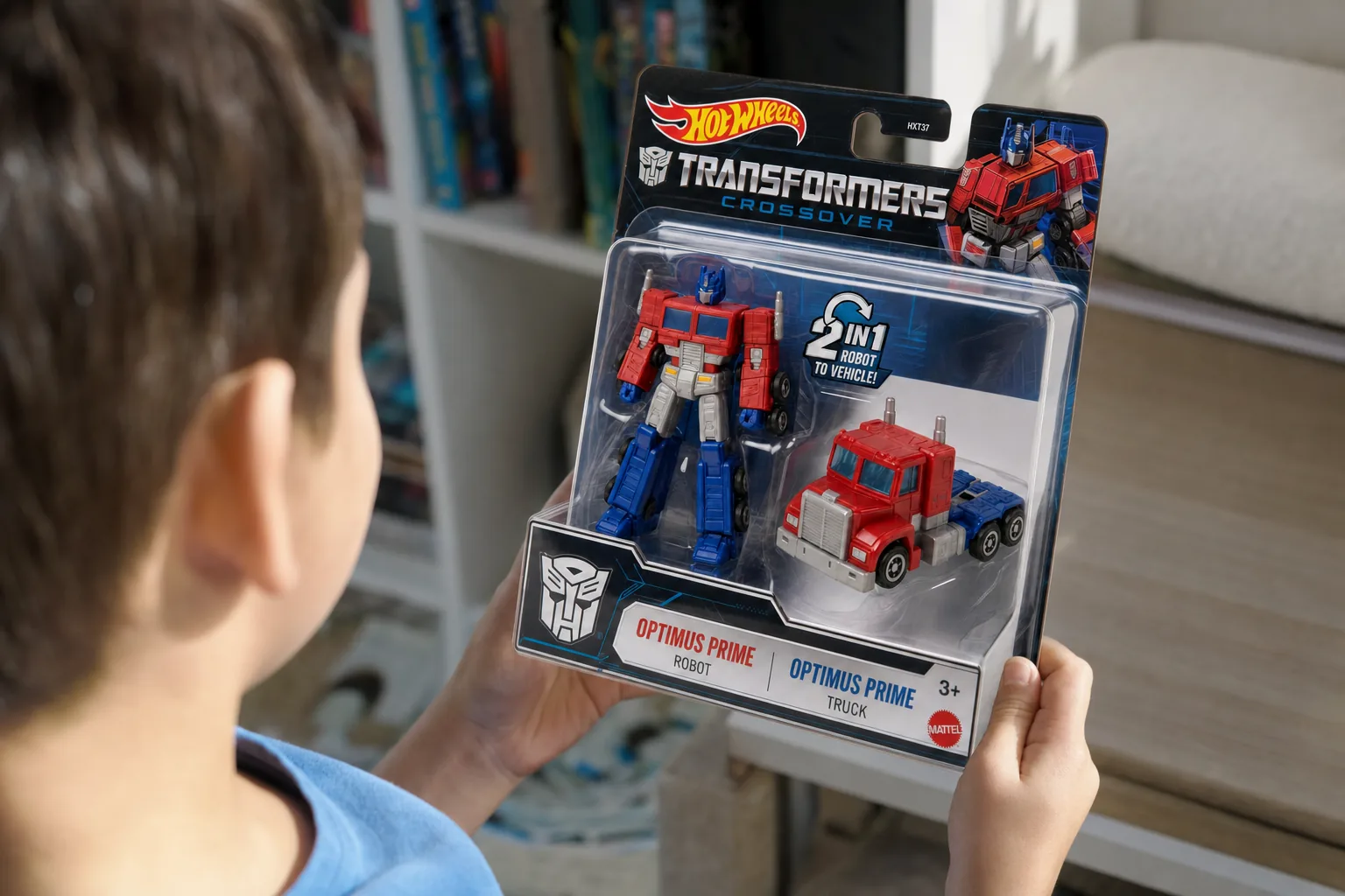 Hot Wheels x Transformers Crossover Figures concept visualisation