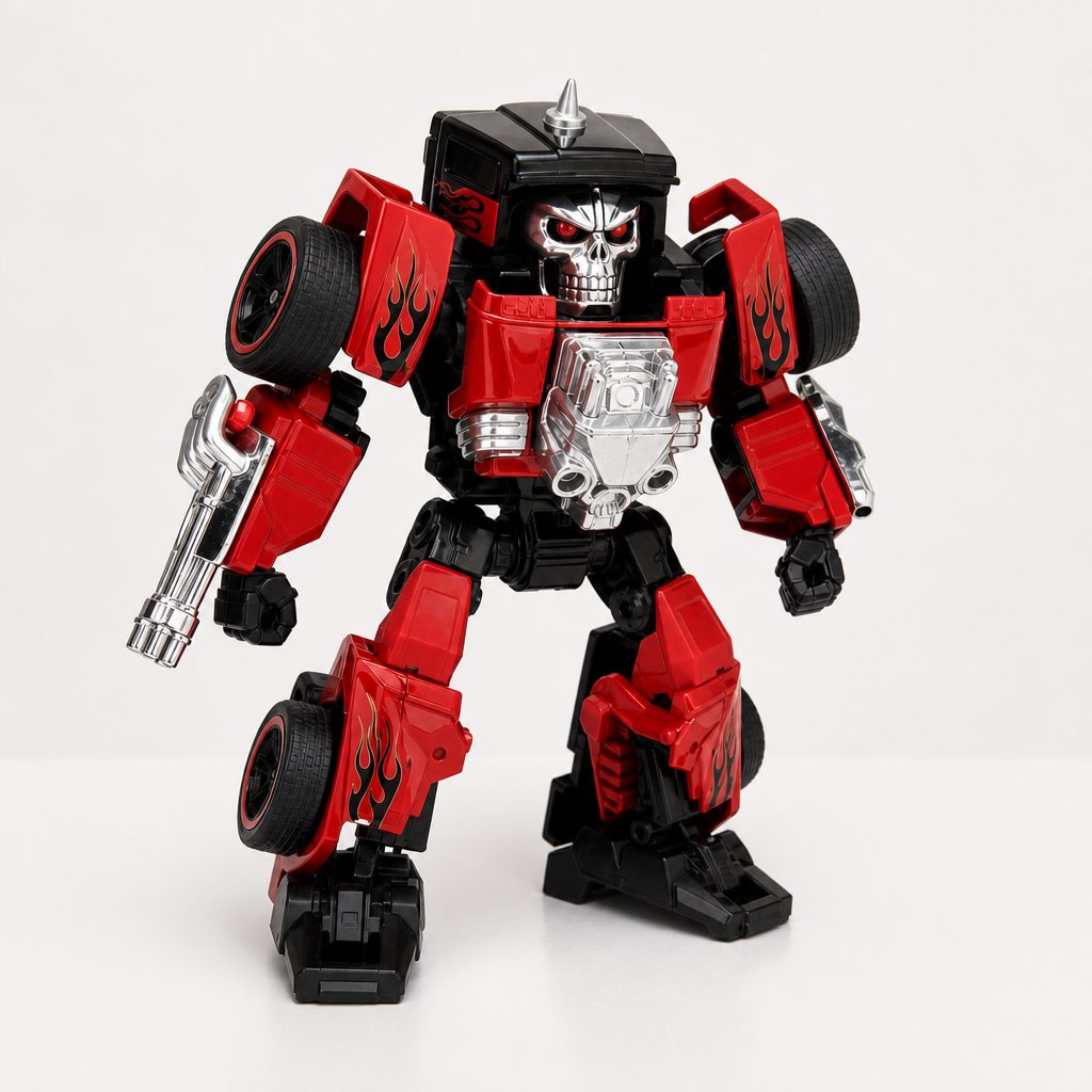 For a first crossover figure, Bone Shaker makes the strongest single-item statement; GT-Scorcher is the better companion if you want a more action-led pair.