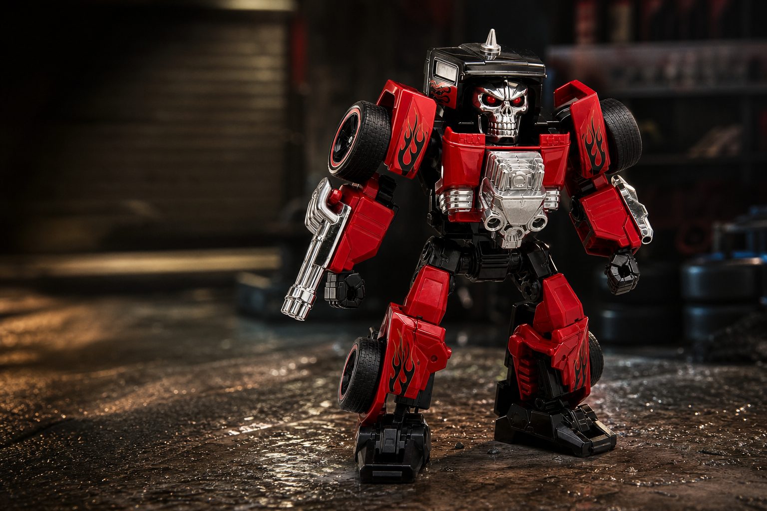 The Hot Wheels x Transformers line finally lets famous die-cast silhouettes stand up, pick a side and look rather cross about it.