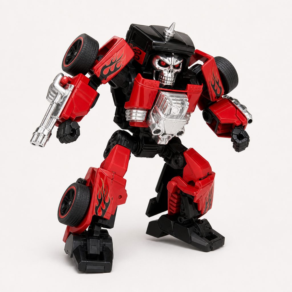 Twin Mill's enormous paired engines remain the reason to own it, although the robot legs are the line's clearest aesthetic compromise.