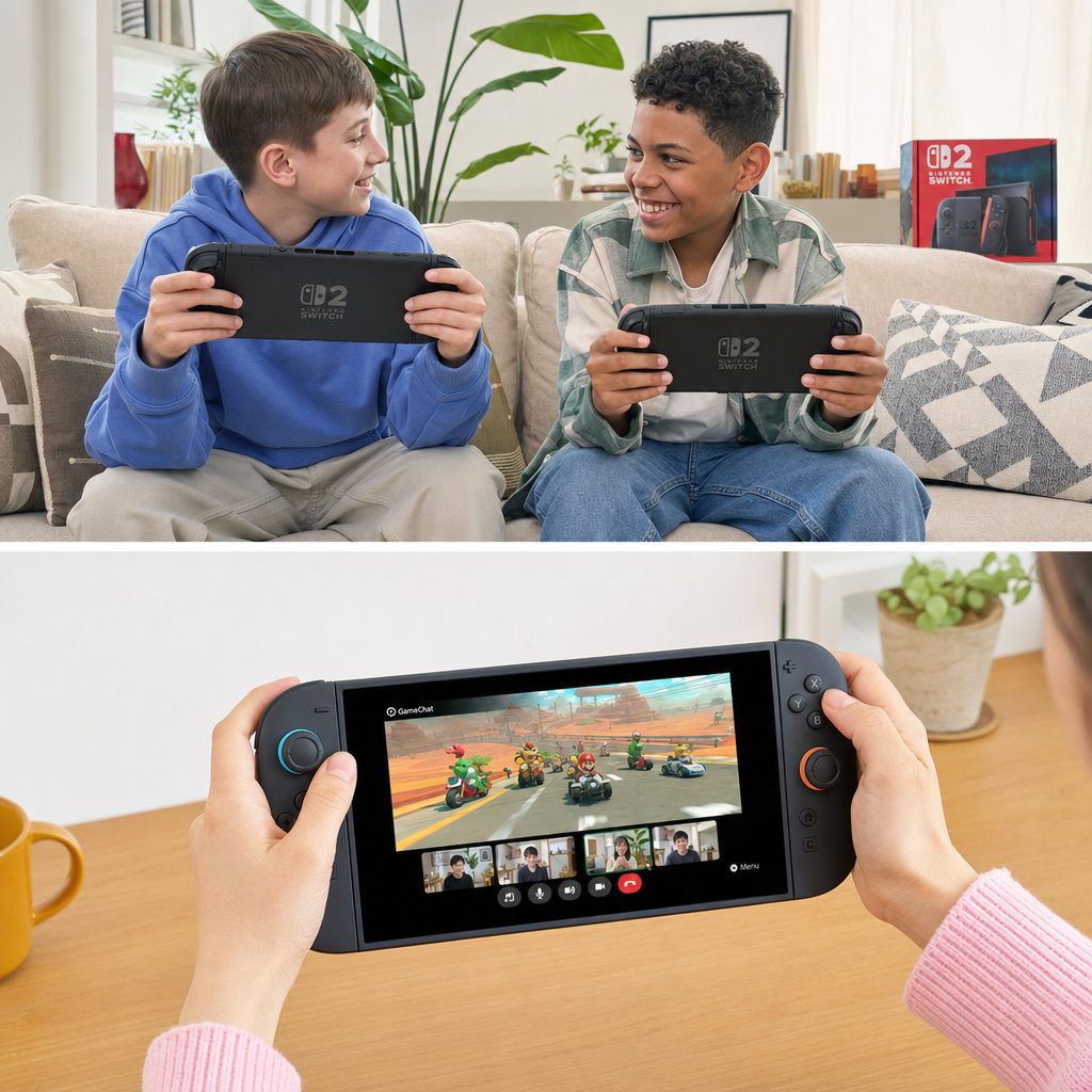 Local GameShare works over the same Wi-Fi network