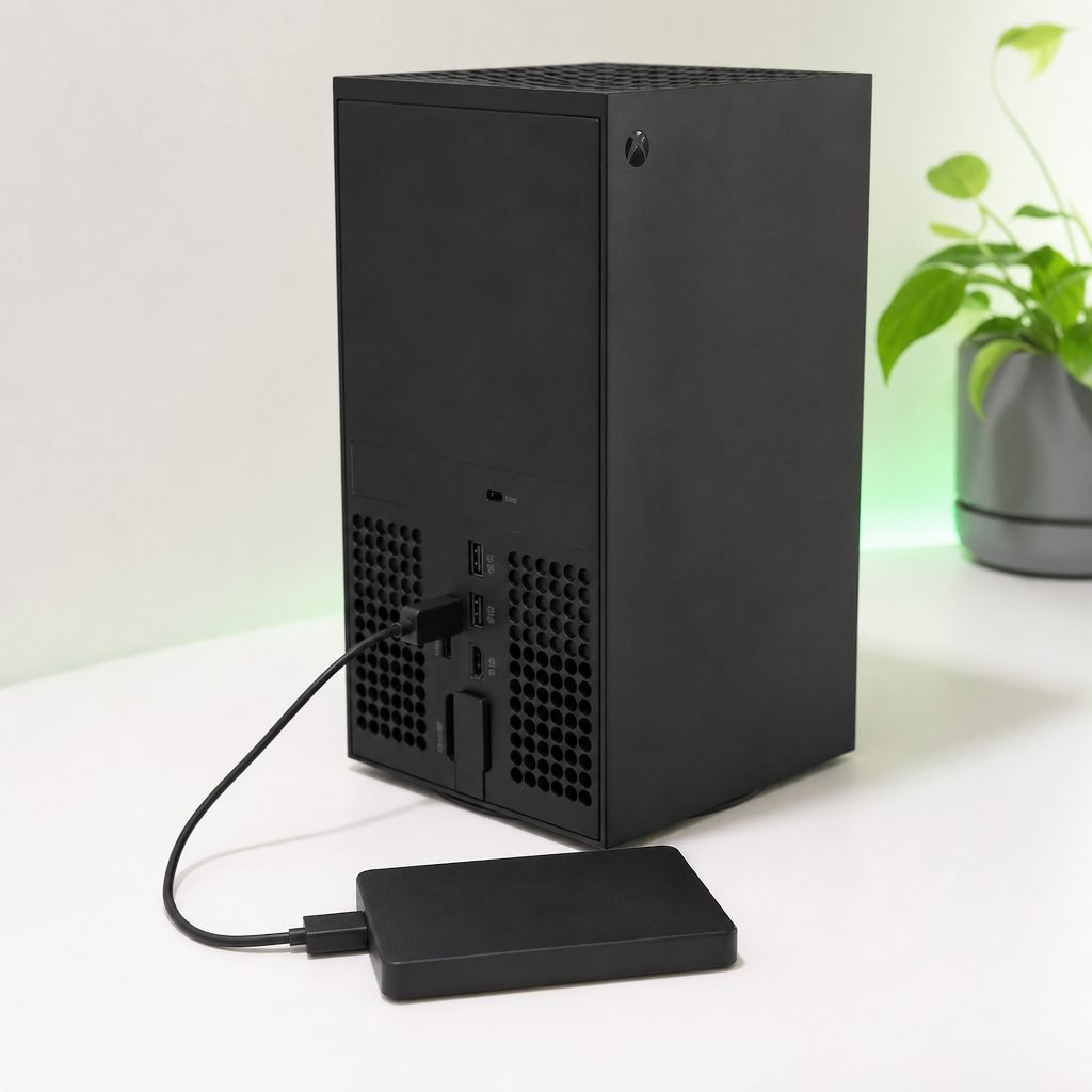 A USB external drive works best when it has a clear role: an older-games library, a holding space for downloads, or both, rather than a mysterious pile of everything.