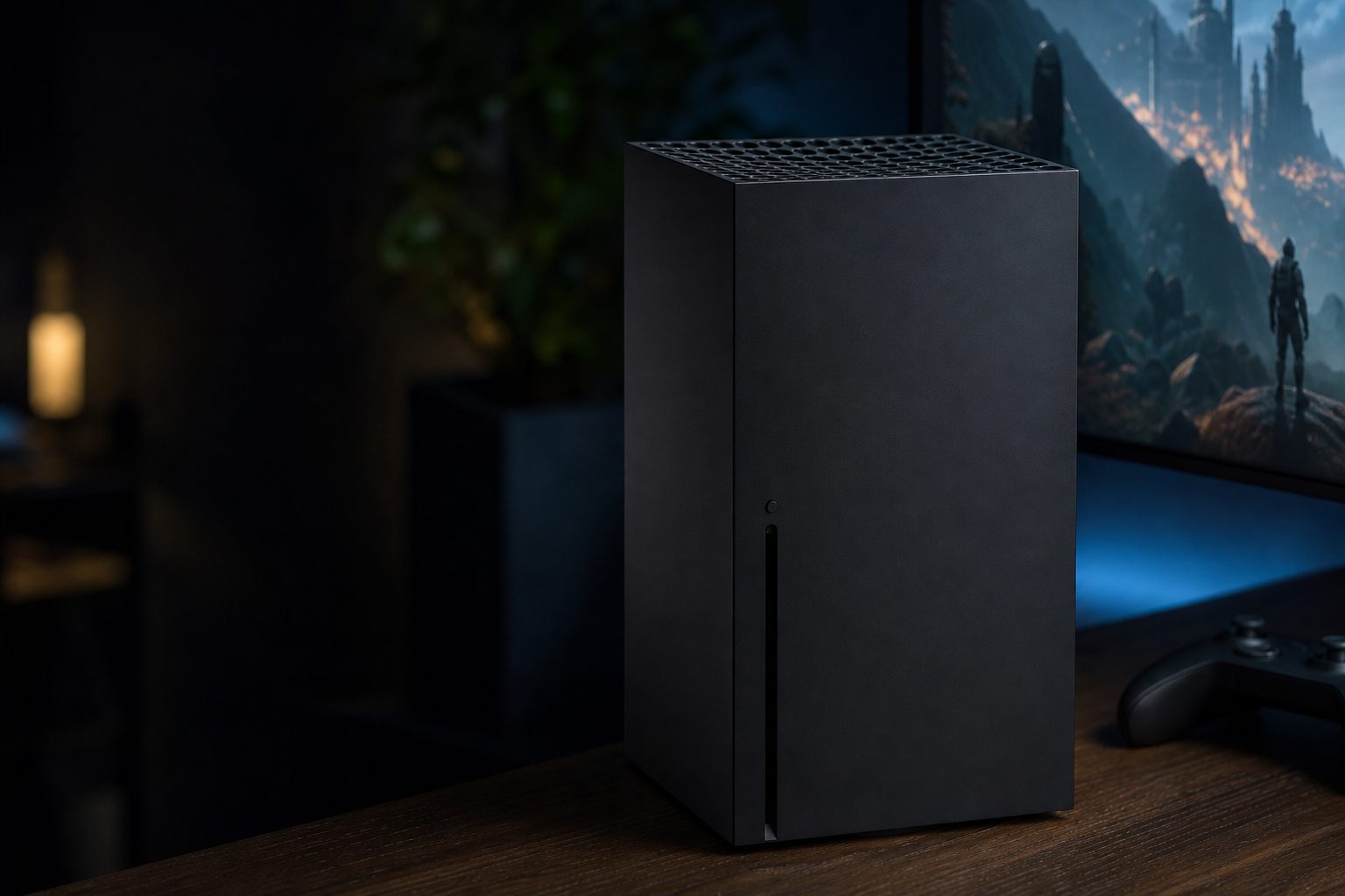 The Xbox Series X has two very different routes to more room: the rear USB ports for external drives, and the dedicated expansion-card slot for current-generation storage.
