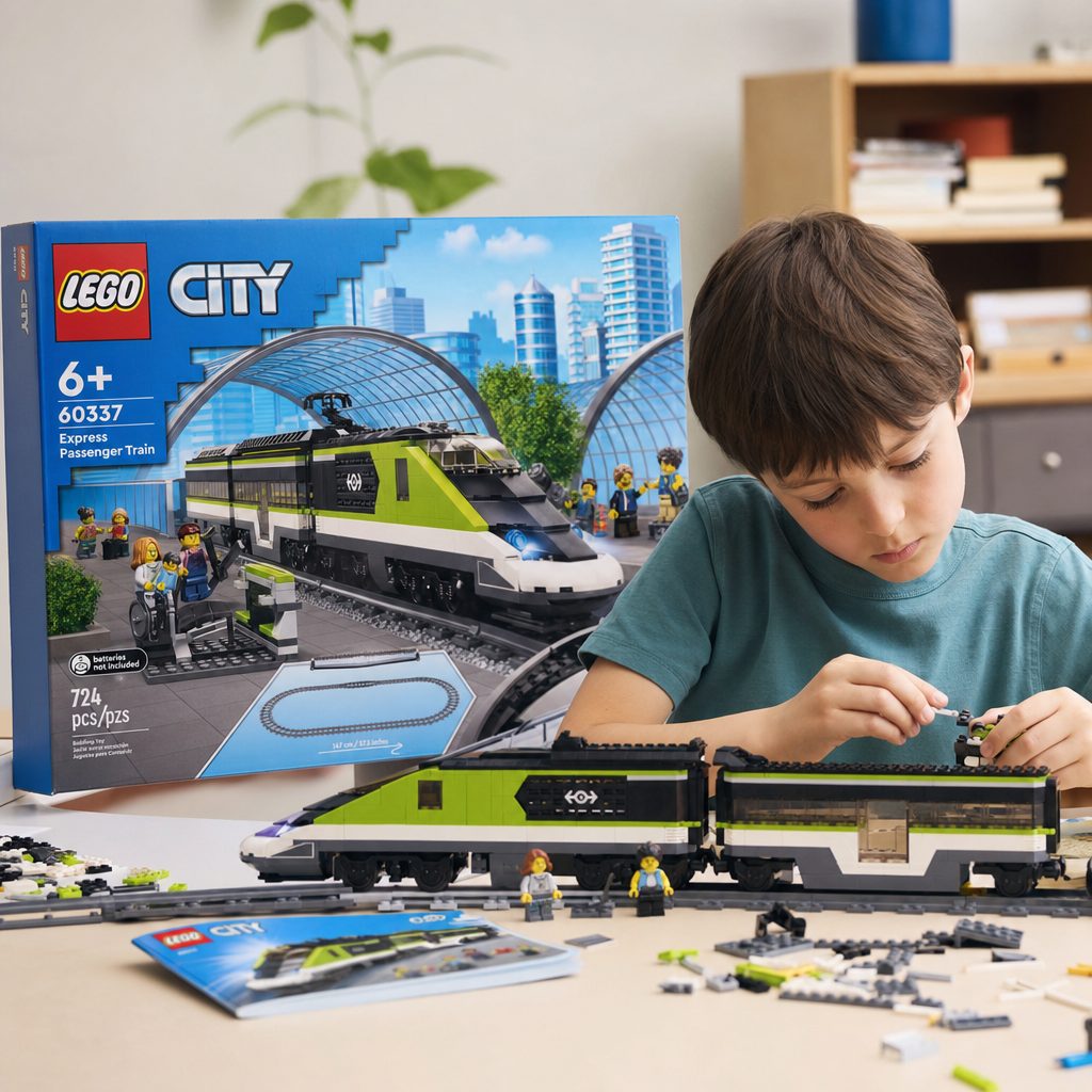 The commonest LEGO gifting mistake isn't buying the wrong theme — it's ignoring the gap between a child's actual building experience and the number printed on the box.
