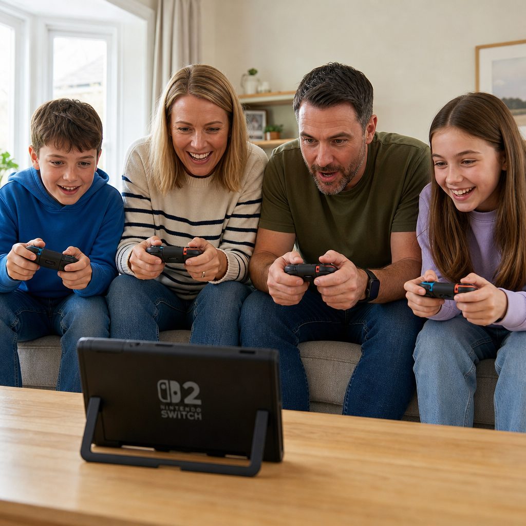 A Mario Kart World session is the classic 
