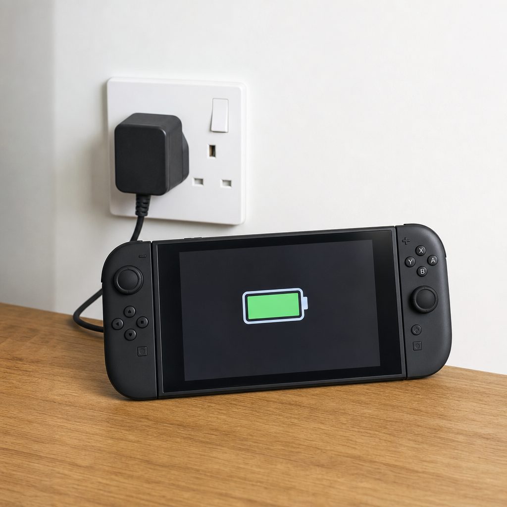A full charge before leaving home matters more than endlessly checking the battery icon halfway through a game.