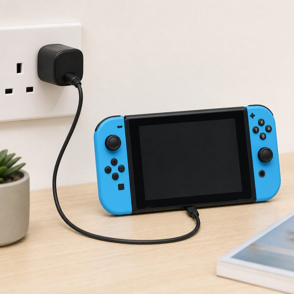 Before beginning, check both consoles have power and an internet connection; this is not the moment for a nearly flat battery to develop a personality.