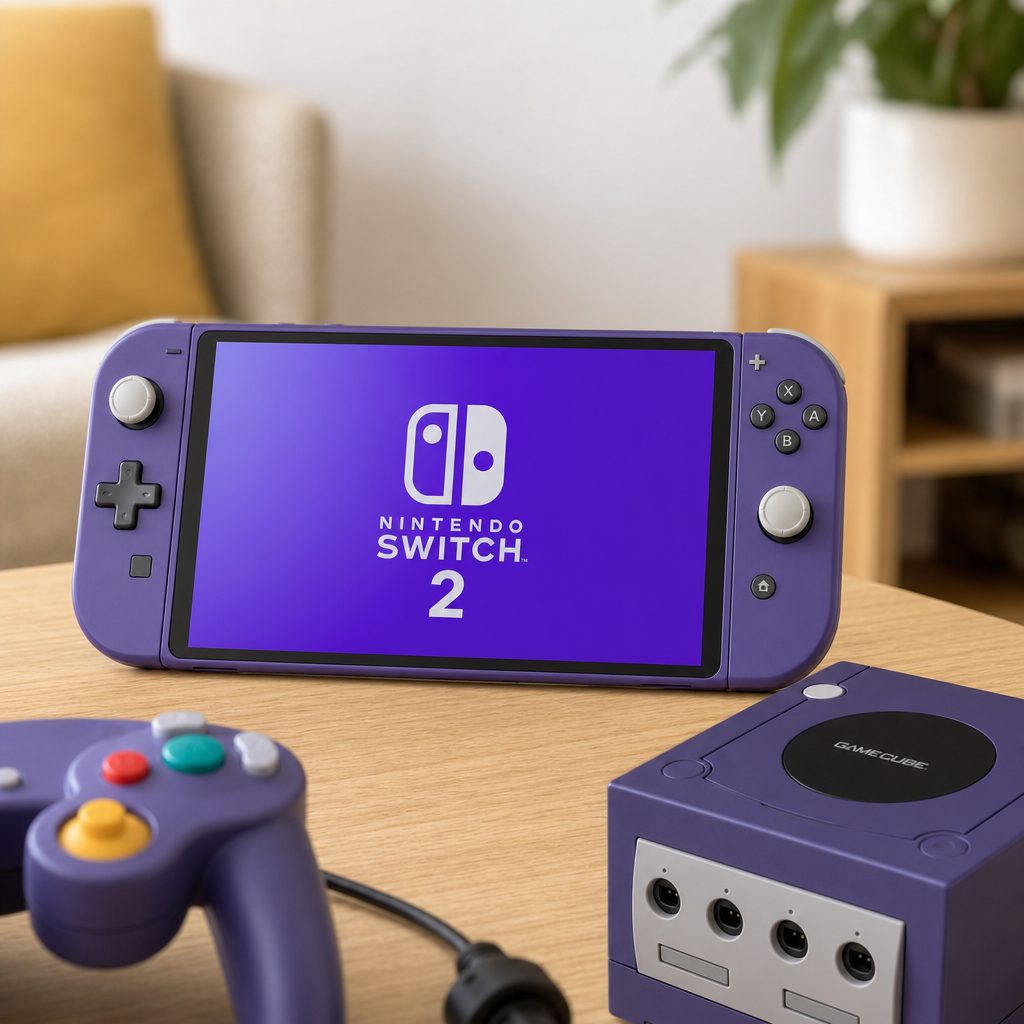 Original GameCube hardware remains a wonderful collector's route, but Switch 2 is the more practical answer for players who want selected classics without managing retro discs and cables.