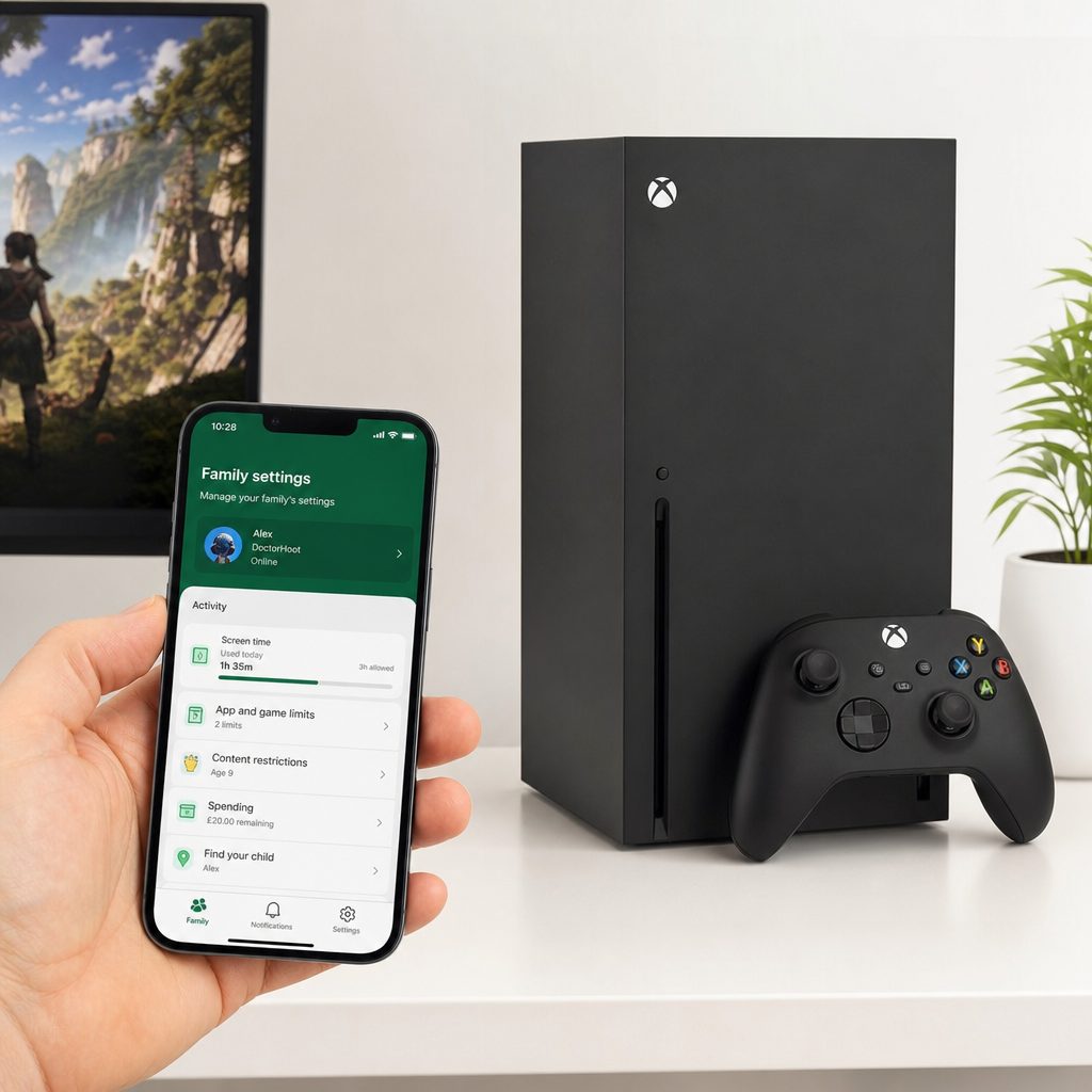 Xbox family management can be adjusted from a parent's phone, making it easier to approve, decline or review settings without waiting for the television to be free.