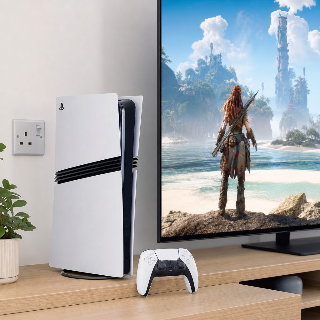 Once the HDMI chain, Game Mode, 120Hz, VRR and game-specific options are correctly set, the PS5 Pro can settle into the simple job it was bought for: playing games beautifully.