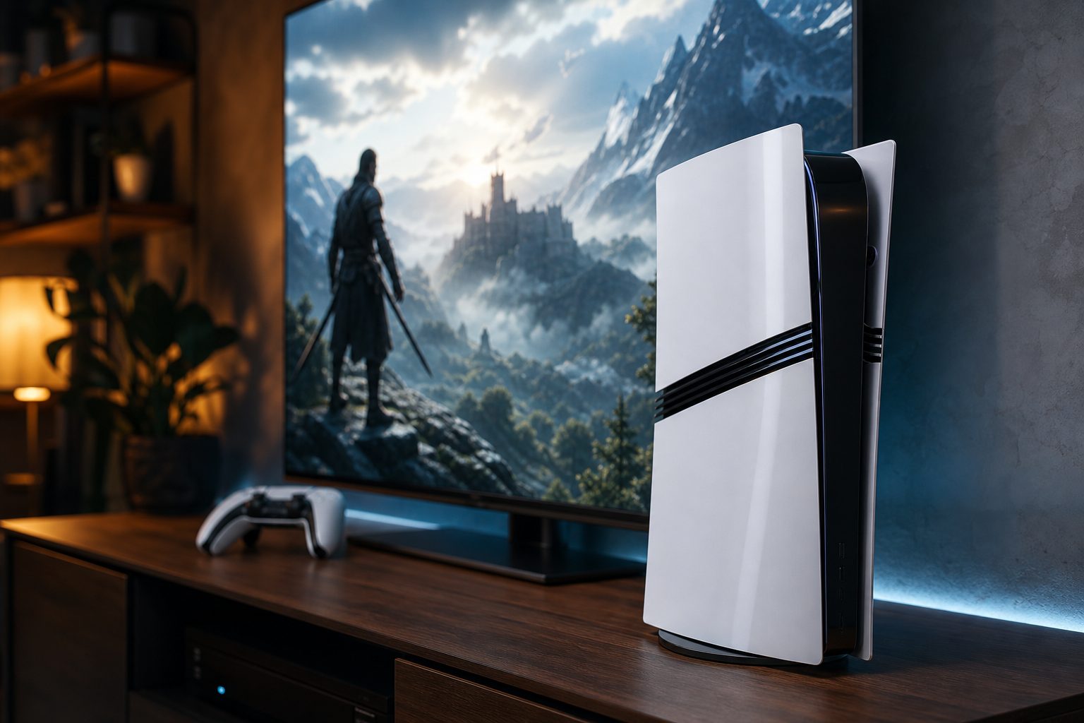 The PS5 Pro can look spectacular on a modern display, but the television's HDMI port and picture settings matter just as much as the console itself.