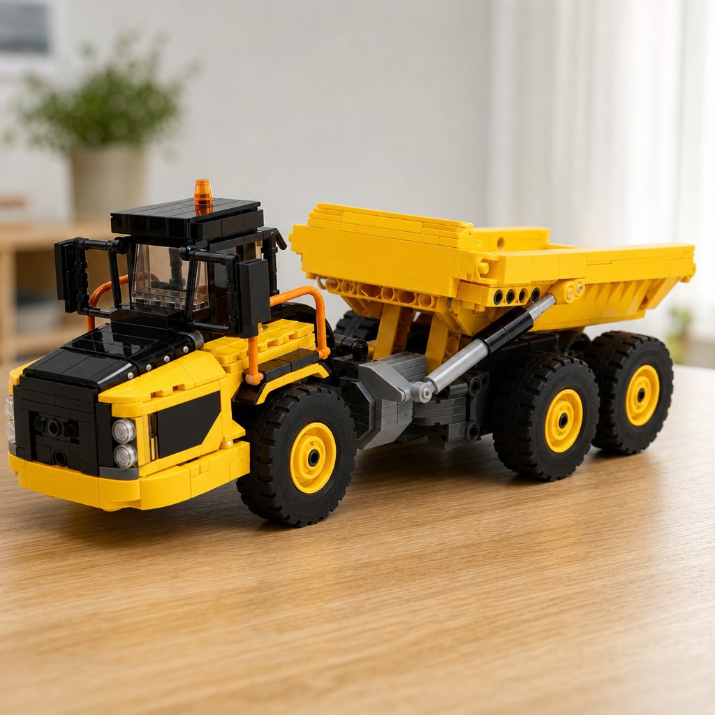 For a large Technic purchase, ask for more evidence than a single front-of-box shot: model identity, printing and representative brick close-ups all matter.