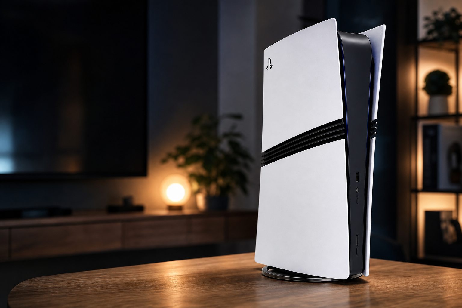 A PS5 and PS5 Pro side by side: the original console remains useful throughout the move, so do not rush to reset or trade it in.