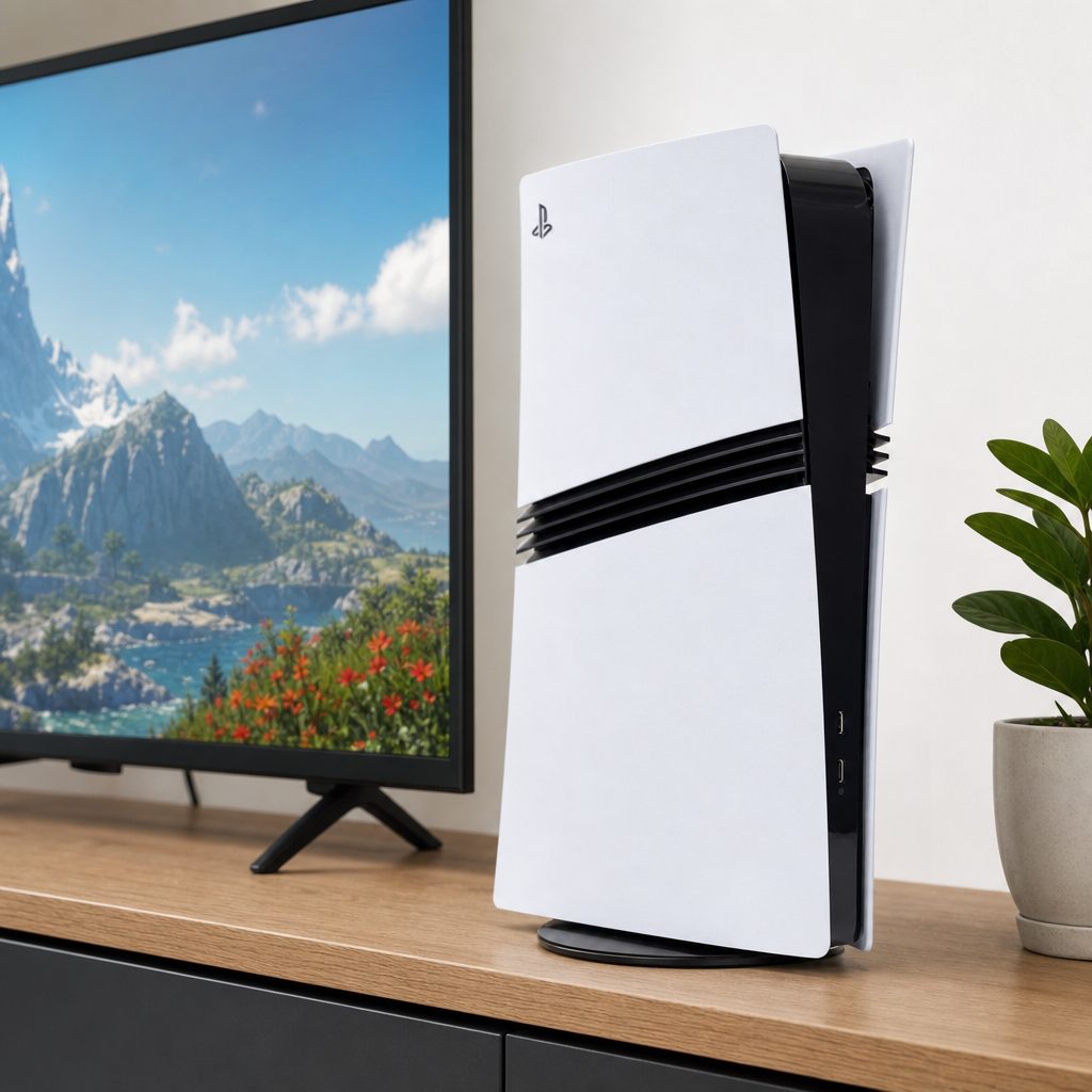 A Full HD television can make the Pro's performance gains worthwhile, but a future 4K or 120Hz display would reveal more of the console's intended visual ceiling.