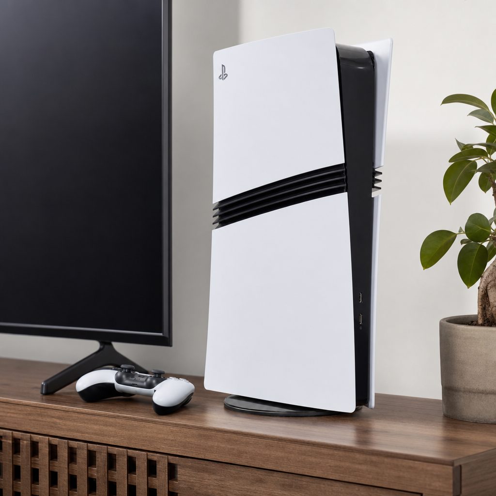 The 2TB digital PS5 Pro has significantly more built-in space than many original PS5 setups, which matters once several large modern games begin competing for room.