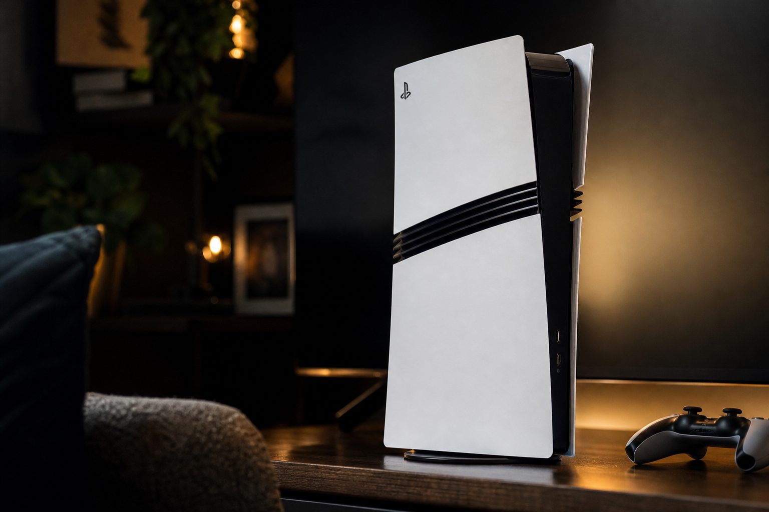 The PS5 Pro was built around sharper, more stable high-end console gaming, but a 1080p television still benefits from more than its pixel count suggests.