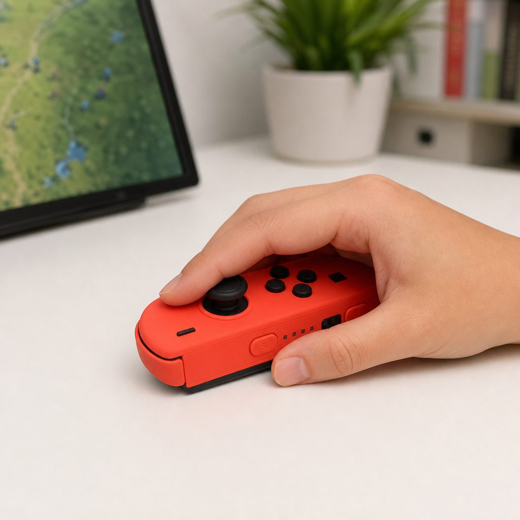 Strategy interfaces are a natural home for Joy-Con 2 mouse mode: direct selection can make map commands, menus and unit placement feel less cumbersome.