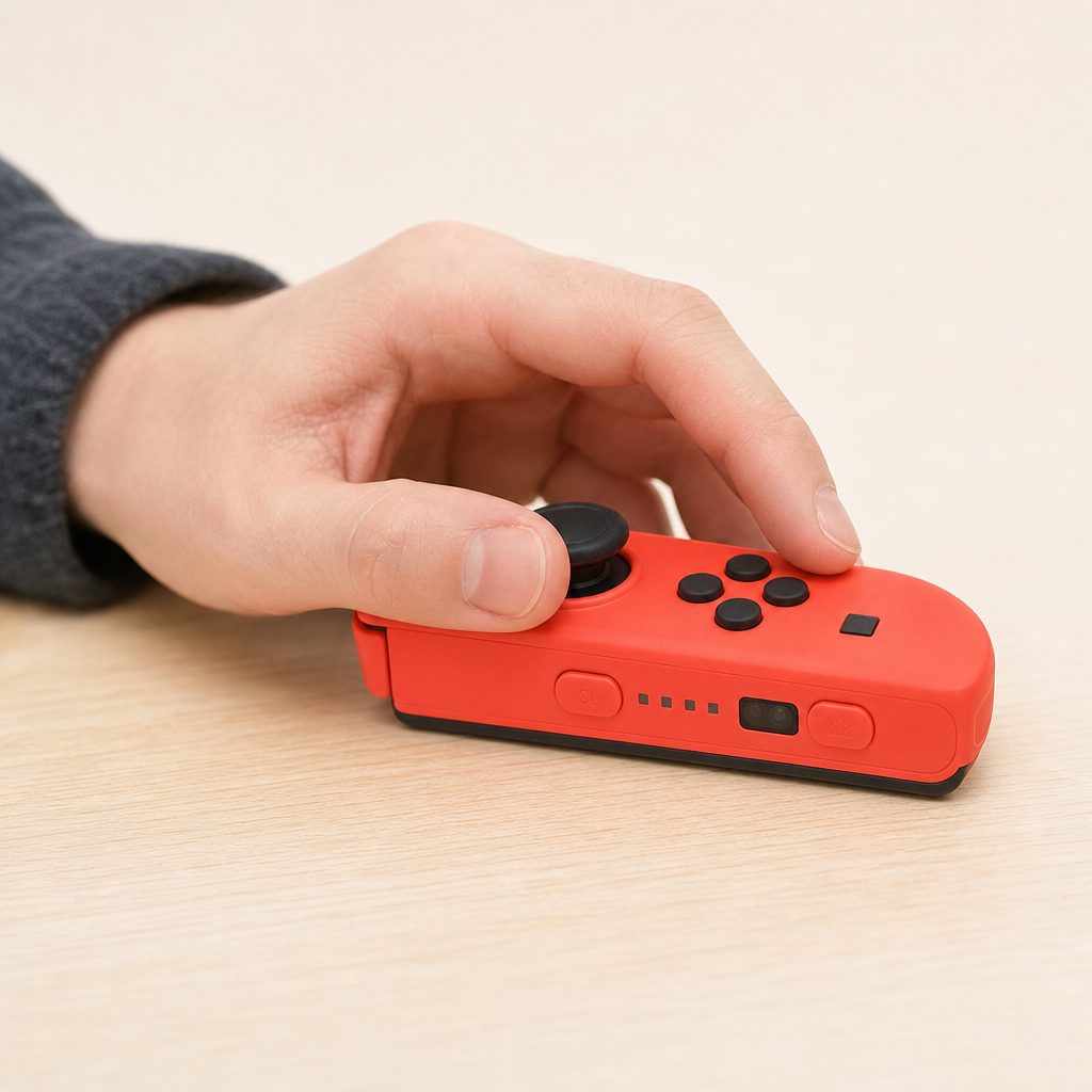 The larger sticks, longer shoulder buttons and magnetic attachment system were welcome Joy-Con 2 changes, but mouse support is the feature that changes how certain games feel.