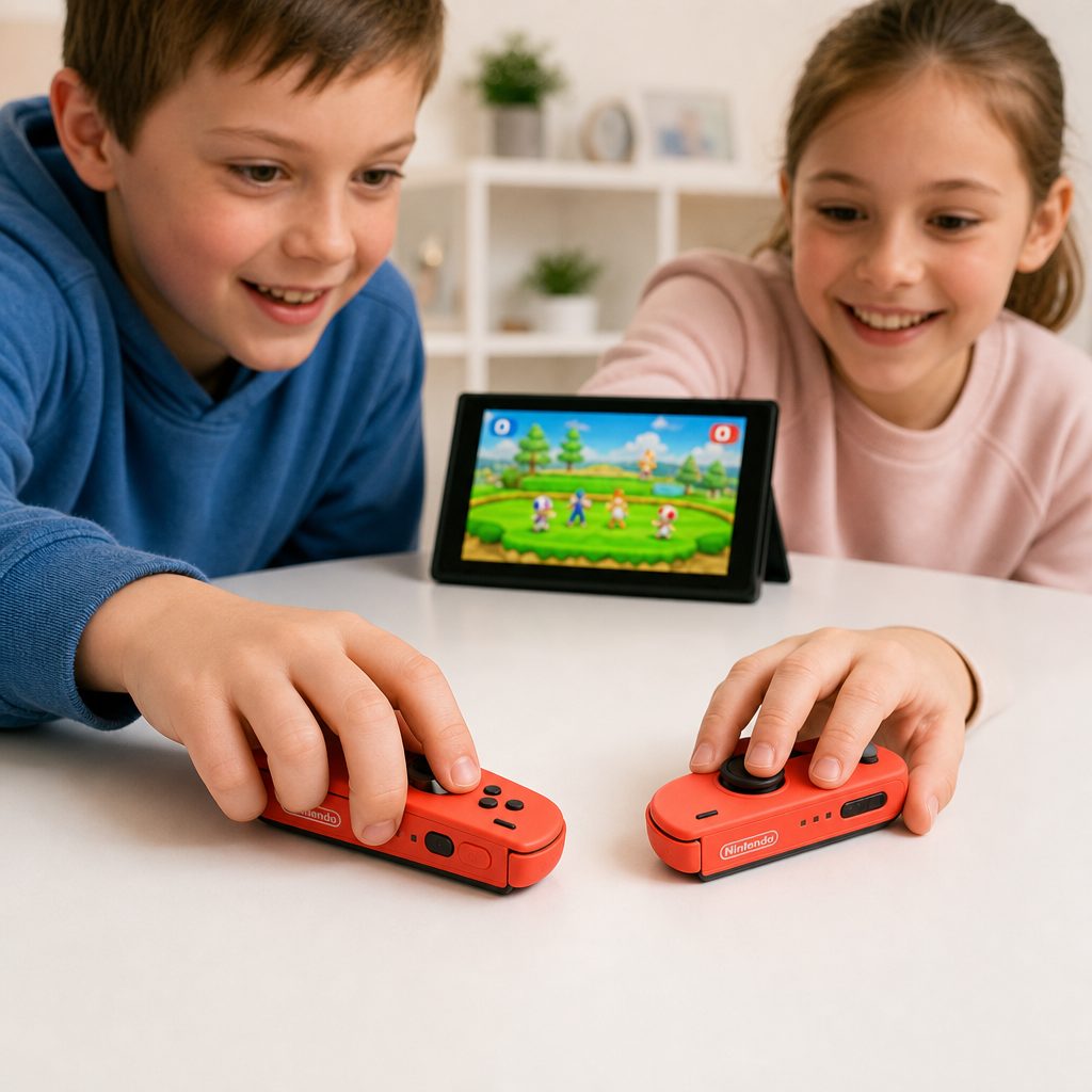 Using both Joy-Con 2 controllers as mice creates a more physical, playful control style, particularly in games and minigames designed around the feature.
