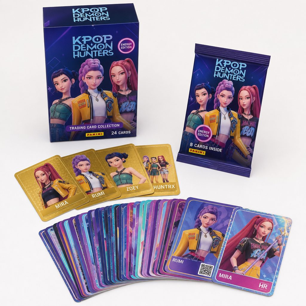 From four Scenario-E Golden cards to 24-card QR and HR ranges, the Energy Edition made rarity part of the collecting game.