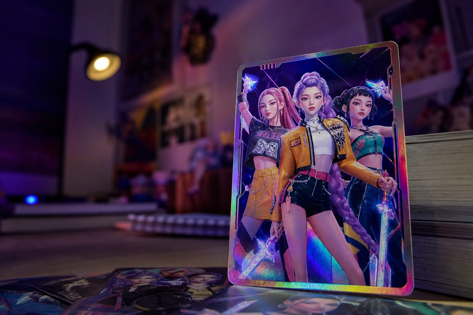 KAYOU's Energy Edition Series 1 turned the music, monster-hunting drama and fandom energy of KPop Demon Hunters into a 130-card collecting chase.