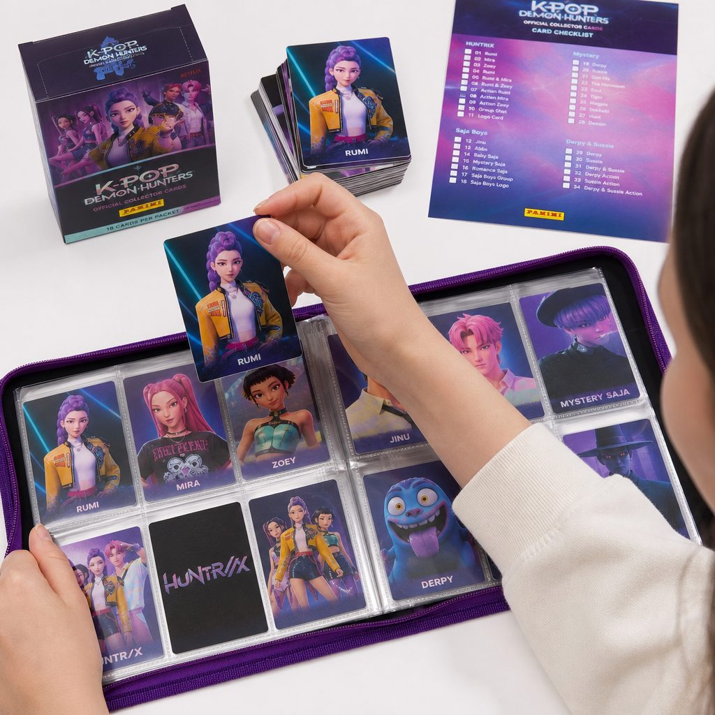 The most satisfying way to enjoy the set was to create smaller goals—favourite characters, a rarity run or a themed page—before attempting the full 130-card checklist.