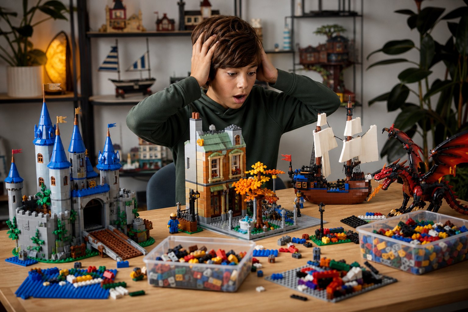 Illustrative scene: LEGO Double Points promo ended yesterday